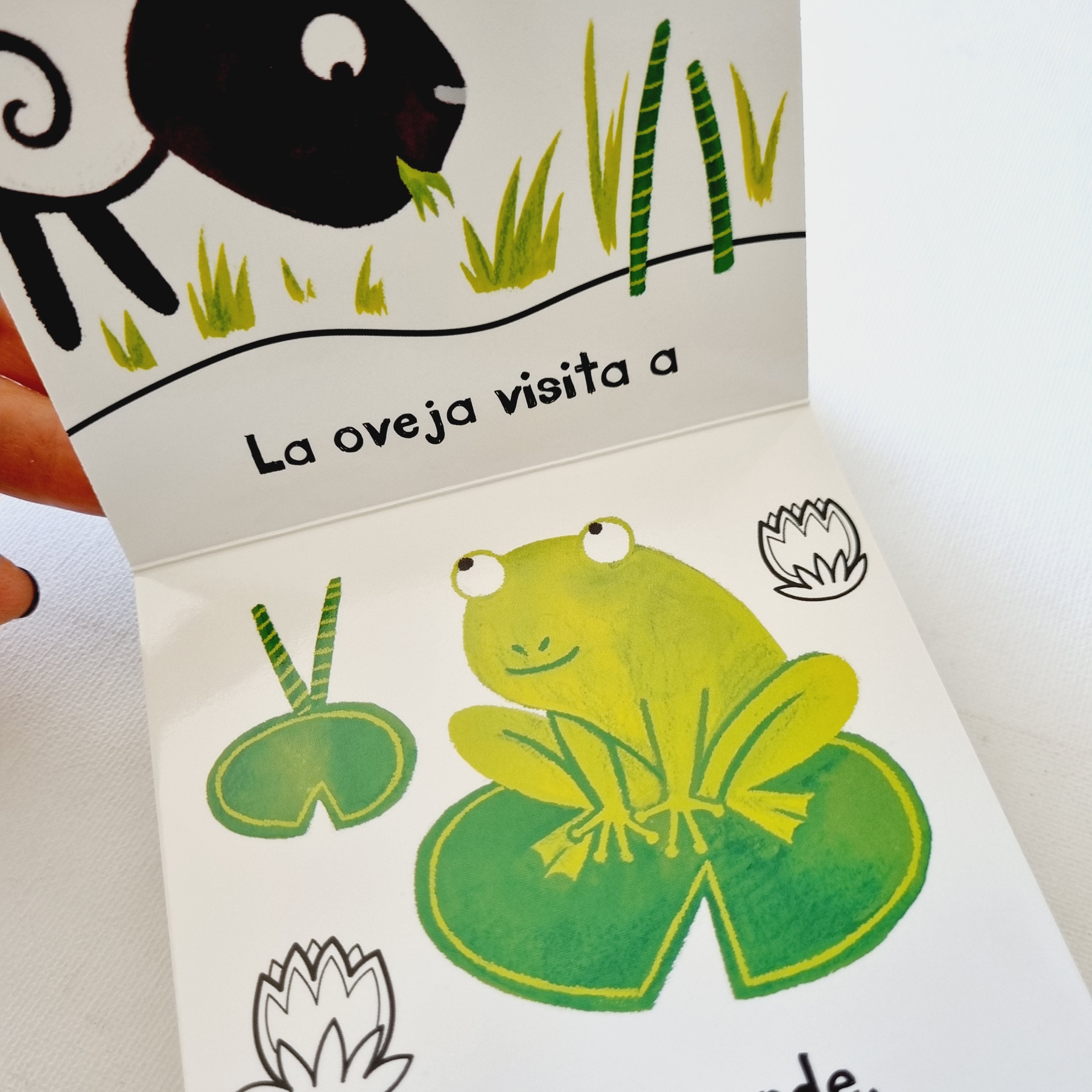 El oso panda. Mi librito para morder y divertirme El oso panda. Mi librito para morder y divertirme